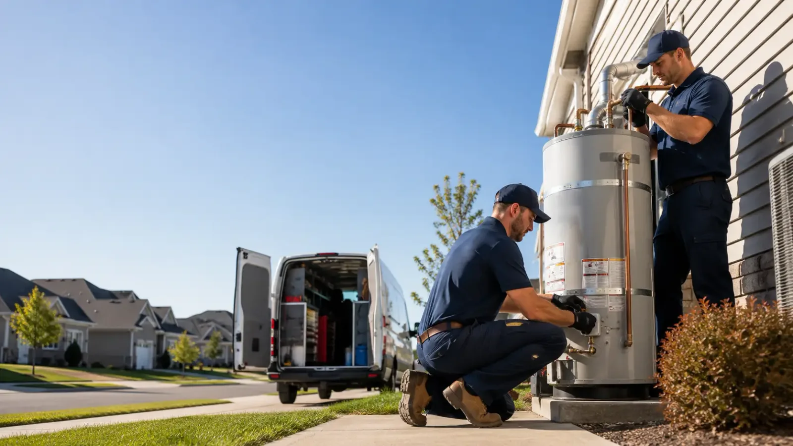 Water Heater Installation in Mountain View, AR